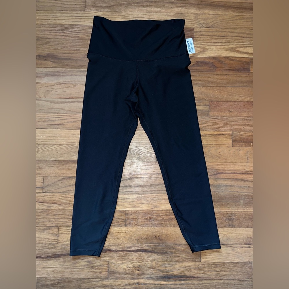 Large old navy active wear leggings